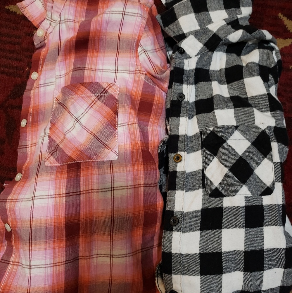 Button up plaids